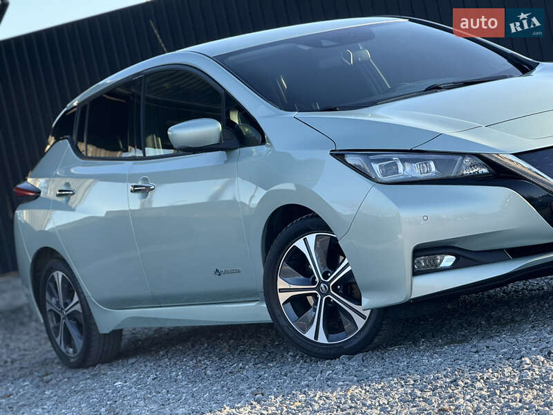 Хэтчбек Nissan Leaf 2018 в Дрогобыче фото 9 Хэтчбек Nissan Leaf 2018 в Дрогобыче