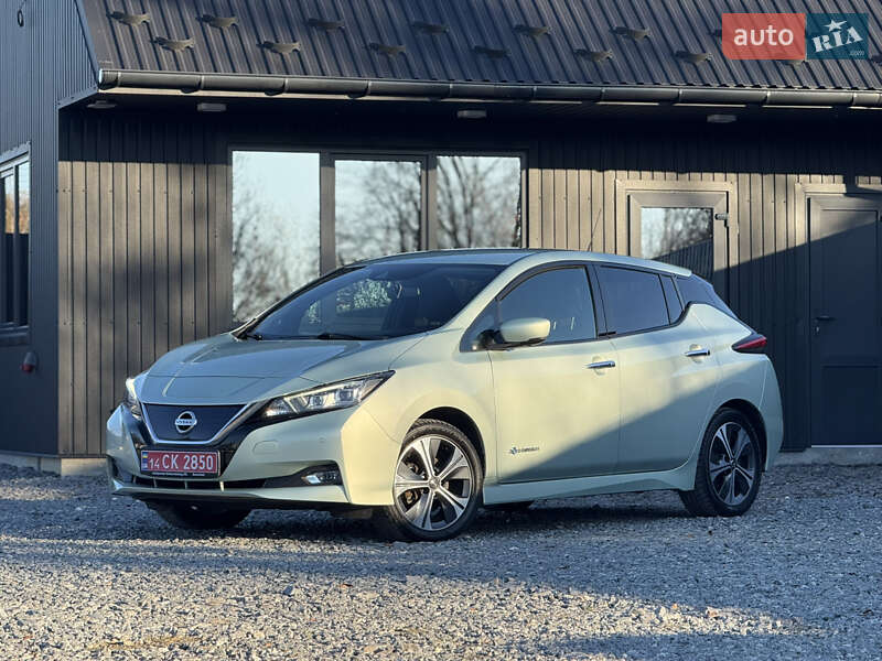 Хэтчбек Nissan Leaf 2018 в Дрогобыче фото 7 Хэтчбек Nissan Leaf 2018 в Дрогобыче