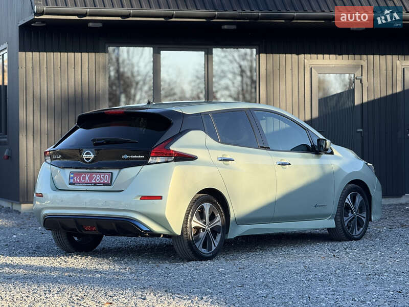 Хэтчбек Nissan Leaf 2018 в Дрогобыче фото 13 Хэтчбек Nissan Leaf 2018 в Дрогобыче