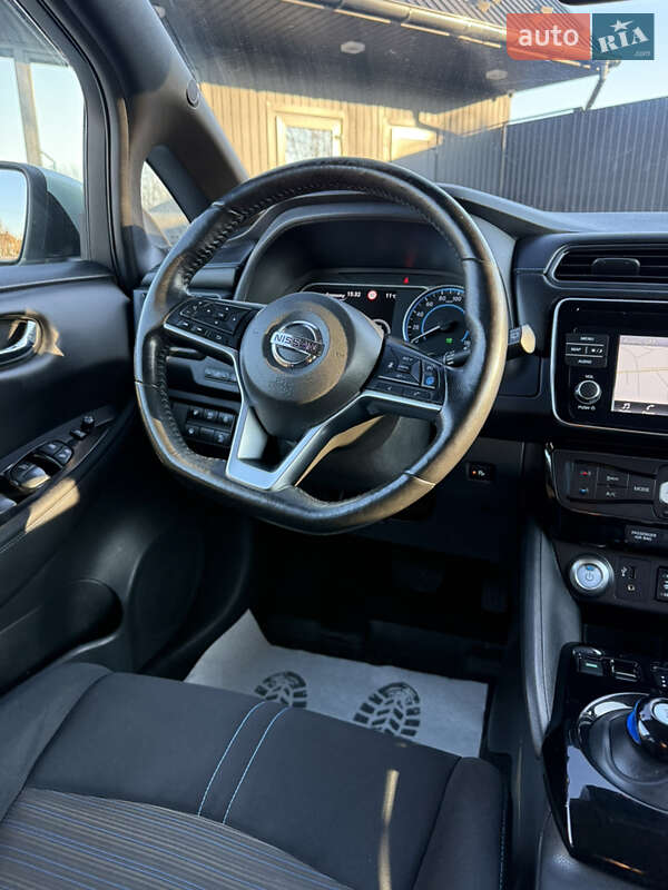 Хэтчбек Nissan Leaf 2018 в Дрогобыче фото 18 Хэтчбек Nissan Leaf 2018 в Дрогобыче