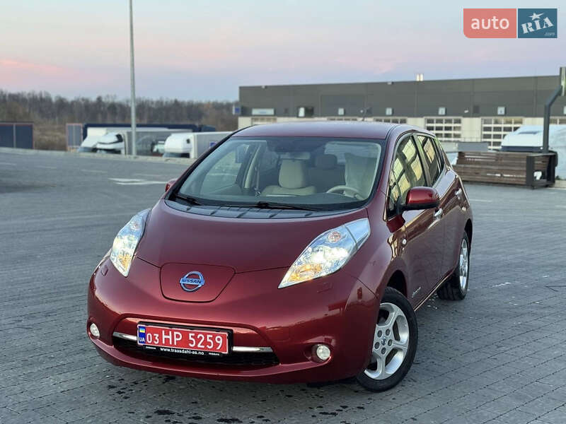Хэтчбек Nissan Leaf 2013 в Львове фото 2 Хэтчбек Nissan Leaf 2013 в Львове