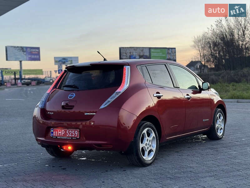Хэтчбек Nissan Leaf 2013 в Львове фото 18 Хэтчбек Nissan Leaf 2013 в Львове