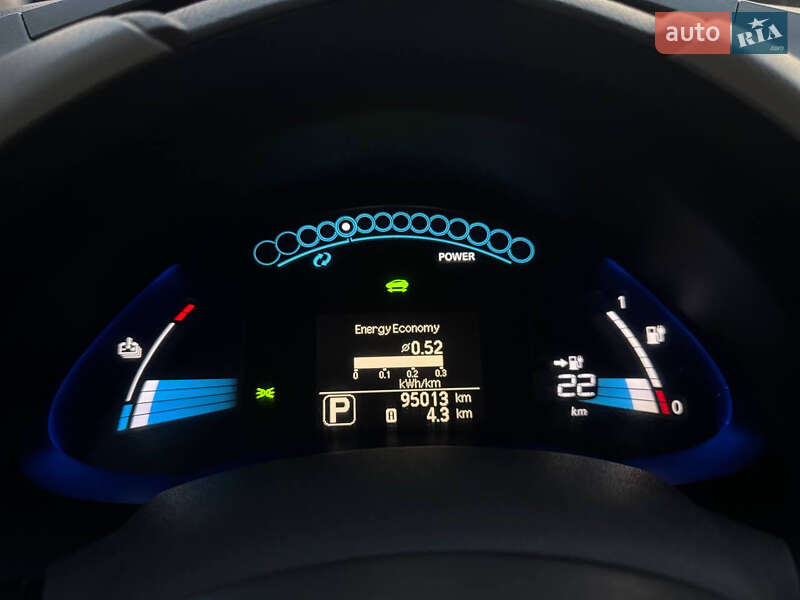 Хэтчбек Nissan Leaf 2013 в Львове фото 23 Хэтчбек Nissan Leaf 2013 в Львове