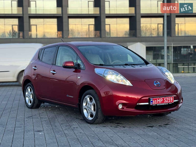 Хэтчбек Nissan Leaf 2013 в Львове фото 31 Хэтчбек Nissan Leaf 2013 в Львове