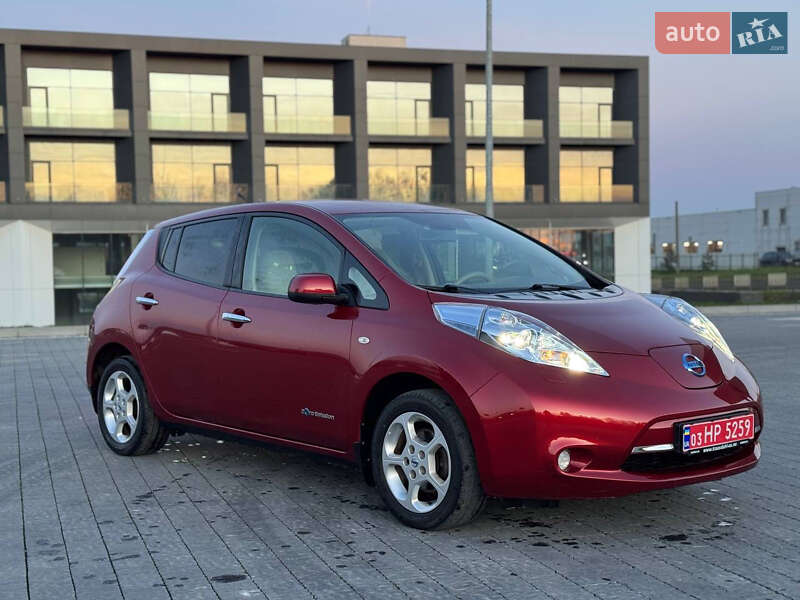Хэтчбек Nissan Leaf 2013 в Львове фото 42 Хэтчбек Nissan Leaf 2013 в Львове