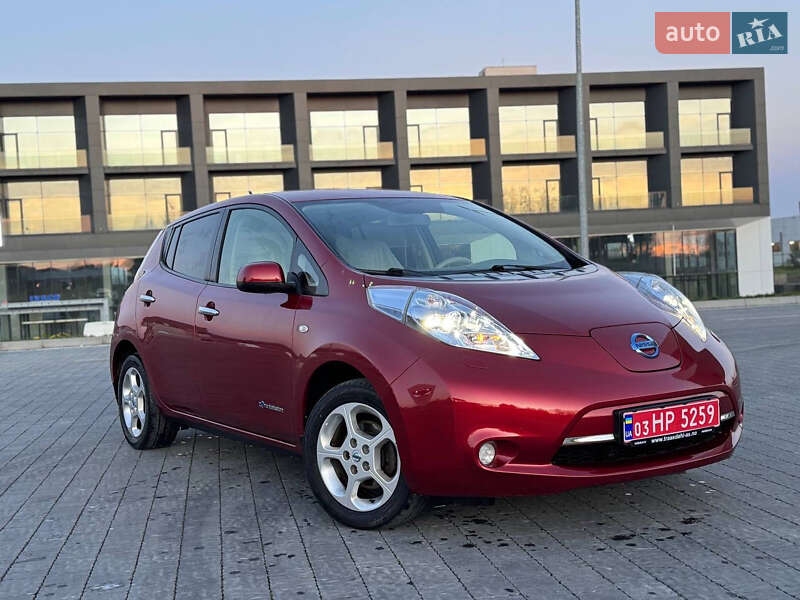Хэтчбек Nissan Leaf 2013 в Львове фото 49 Хэтчбек Nissan Leaf 2013 в Львове