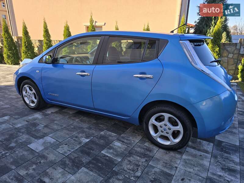 Хэтчбек Nissan Leaf 2011 в Ивано-Франковске фото 11 Хэтчбек Nissan Leaf 2011 в Ивано-Франковске