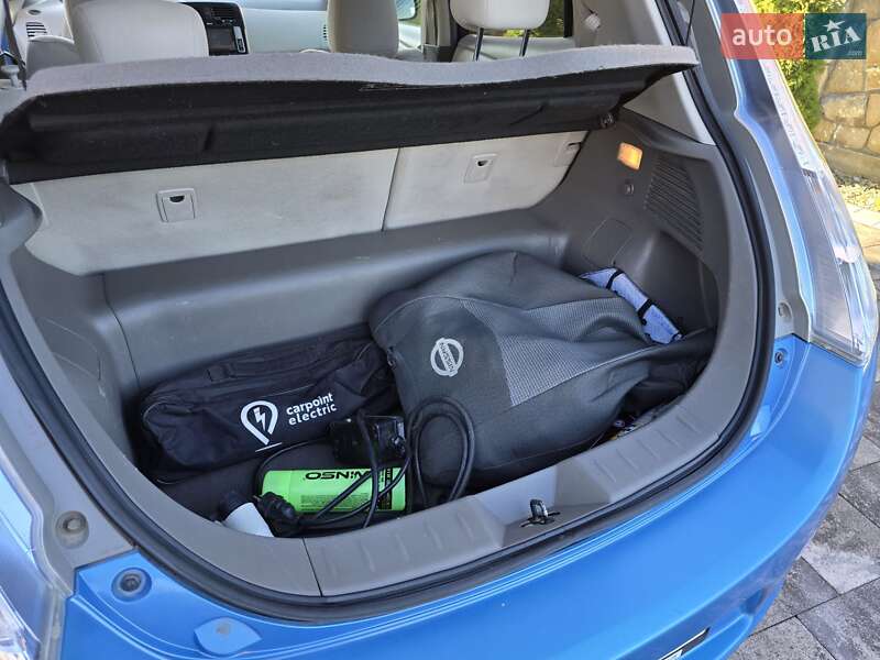 Хэтчбек Nissan Leaf 2011 в Ивано-Франковске фото 34 Хэтчбек Nissan Leaf 2011 в Ивано-Франковске