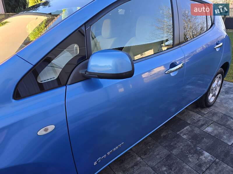 Хэтчбек Nissan Leaf 2011 в Ивано-Франковске фото 38 Хэтчбек Nissan Leaf 2011 в Ивано-Франковске