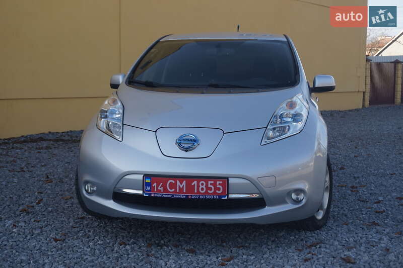Хэтчбек Nissan Leaf 2013 в Самборе фото 3 Хэтчбек Nissan Leaf 2013 в Самборе