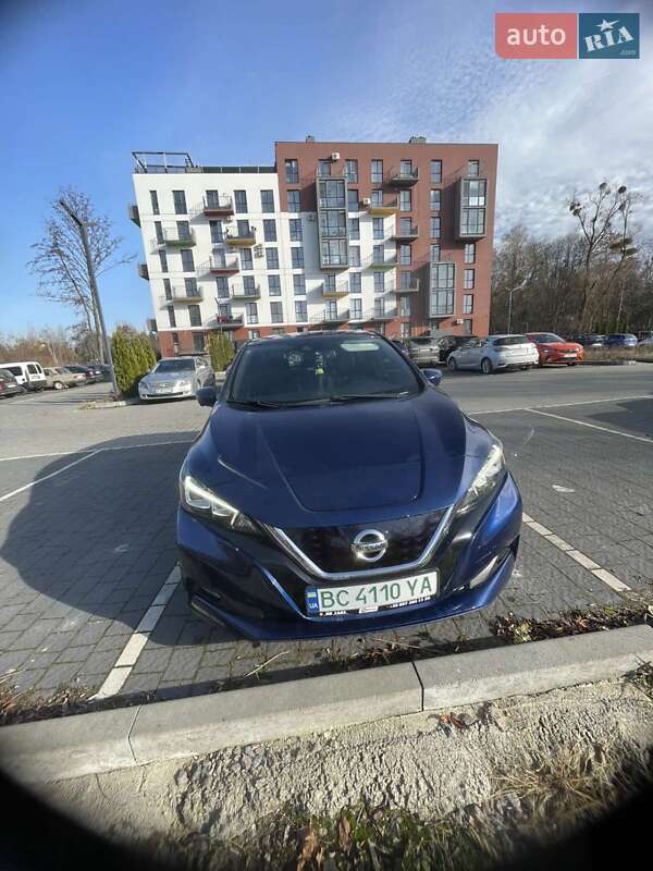 Nissan Leaf 2020 Nissan Leaf 2020