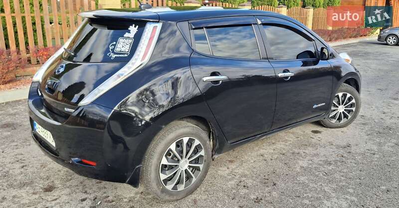 Хэтчбек Nissan Leaf 2016 в Днепре фото 10 Хэтчбек Nissan Leaf 2016 в Днепре