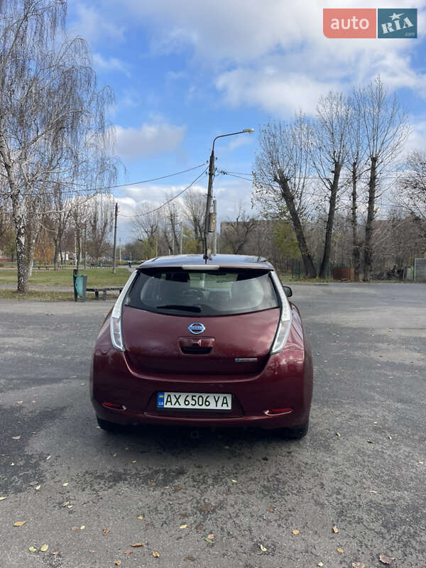 Хэтчбек Nissan Leaf 2016 в Харькове фото 6 Хэтчбек Nissan Leaf 2016 в Харькове
