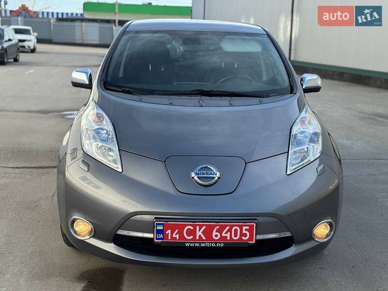 Хэтчбек Nissan Leaf 2014 в Виннице фото 9 Хэтчбек Nissan Leaf 2014 в Виннице