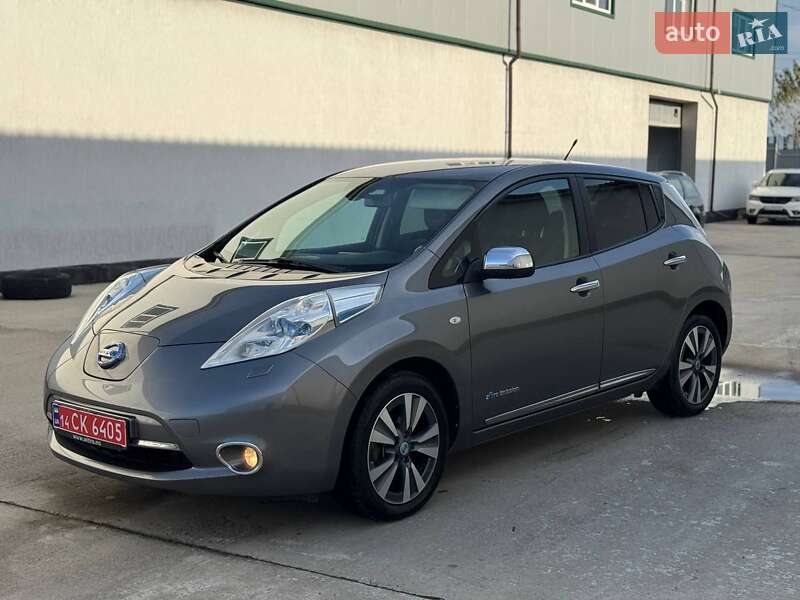 Хэтчбек Nissan Leaf 2014 в Виннице фото 7 Хэтчбек Nissan Leaf 2014 в Виннице