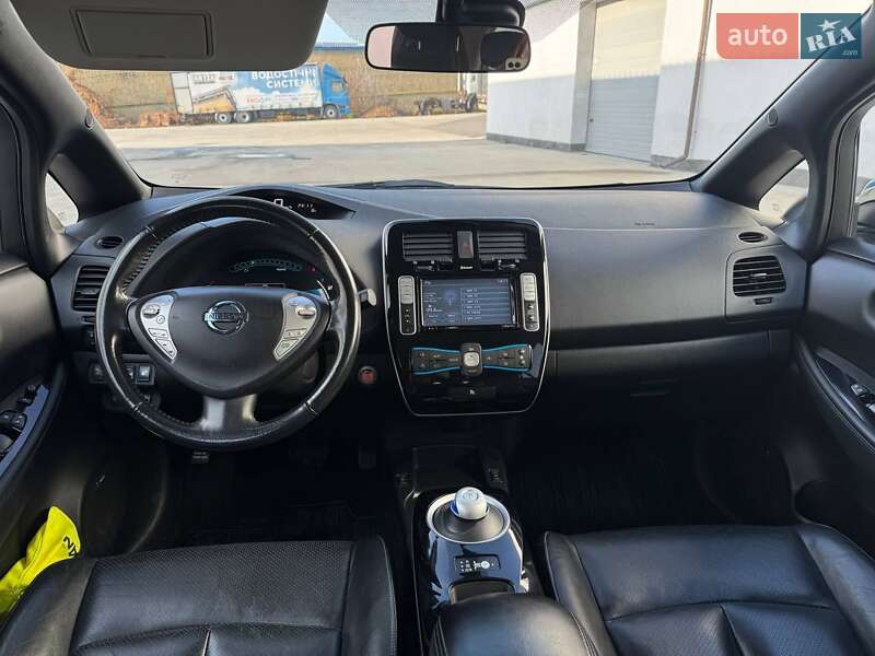 Хэтчбек Nissan Leaf 2014 в Виннице фото 12 Хэтчбек Nissan Leaf 2014 в Виннице