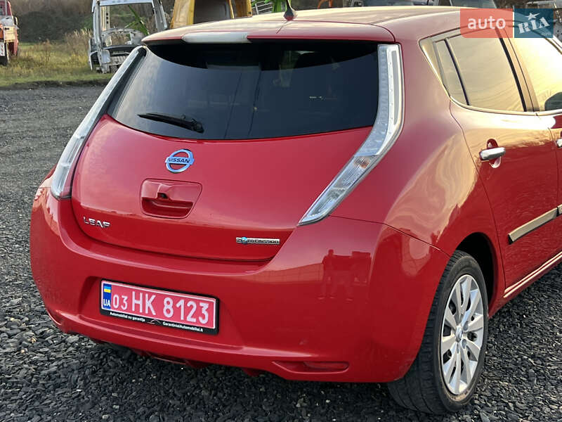 Хэтчбек Nissan Leaf 2017 в Луцке фото 7 Хэтчбек Nissan Leaf 2017 в Луцке