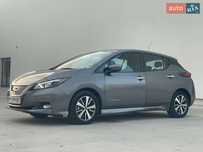 Хэтчбек Nissan Leaf 2020 в Луцке фото 10 Хэтчбек Nissan Leaf 2020 в Луцке