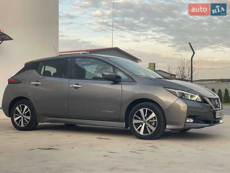 Хэтчбек Nissan Leaf 2020 в Луцке фото 11 Хэтчбек Nissan Leaf 2020 в Луцке