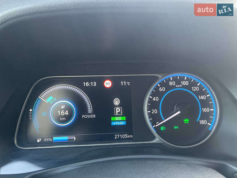 Хэтчбек Nissan Leaf 2020 в Луцке фото 37 Хэтчбек Nissan Leaf 2020 в Луцке