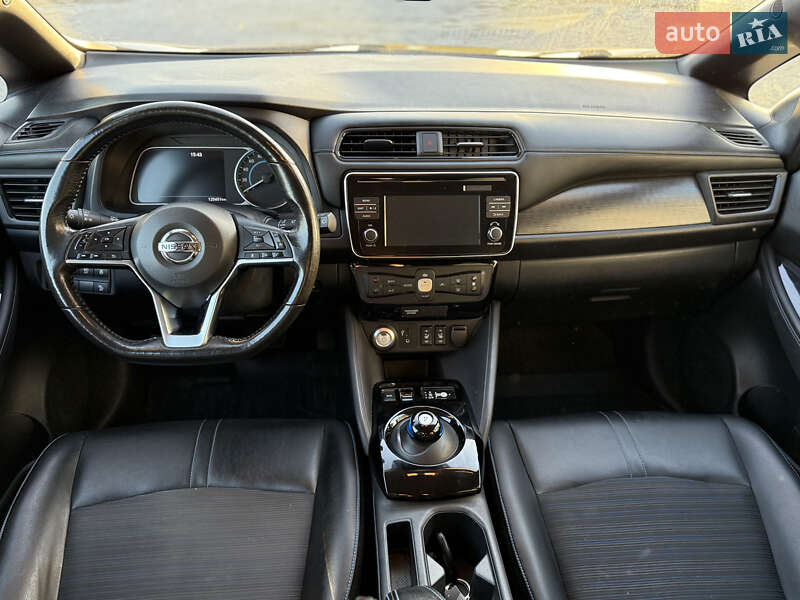 Хэтчбек Nissan Leaf 2018 в Городке фото 7 Хэтчбек Nissan Leaf 2018 в Городке