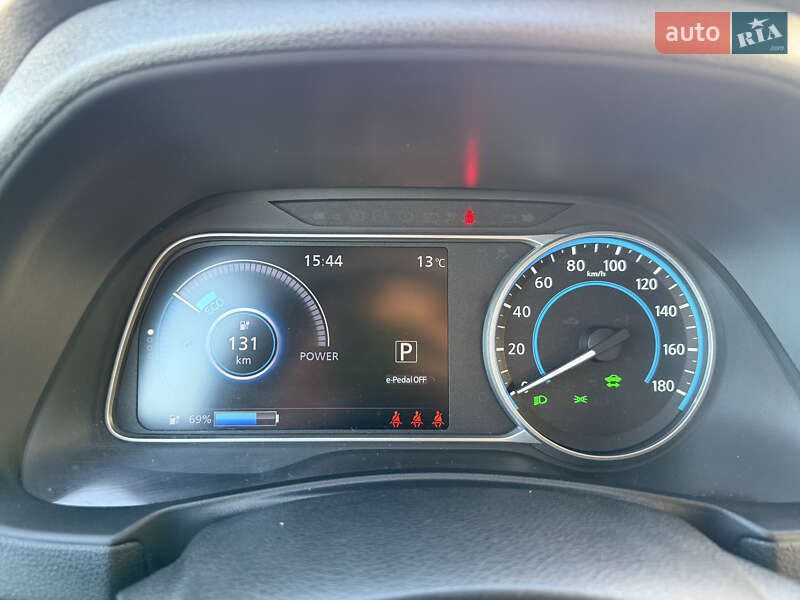 Хэтчбек Nissan Leaf 2018 в Городке фото 11 Хэтчбек Nissan Leaf 2018 в Городке