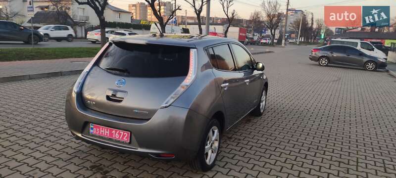 Хэтчбек Nissan Leaf 2013 в Ивано-Франковске фото 9 Хэтчбек Nissan Leaf 2013 в Ивано-Франковске