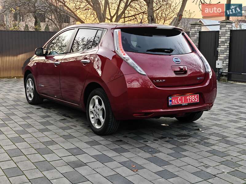 Хэтчбек Nissan Leaf 2017 в Ивано-Франковске фото 7 Хэтчбек Nissan Leaf 2017 в Ивано-Франковске