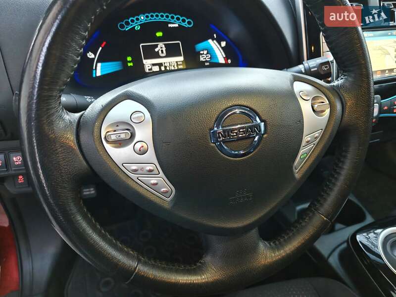 Хэтчбек Nissan Leaf 2017 в Ивано-Франковске фото 22 Хэтчбек Nissan Leaf 2017 в Ивано-Франковске
