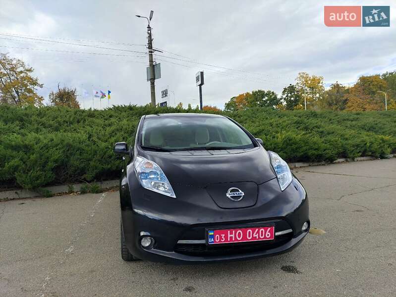 Хэтчбек Nissan Leaf 2012 в Умани фото 7 Хэтчбек Nissan Leaf 2012 в Умани