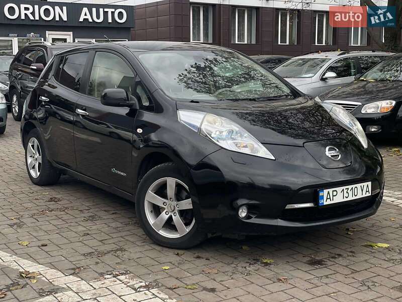 Nissan Leaf 2012