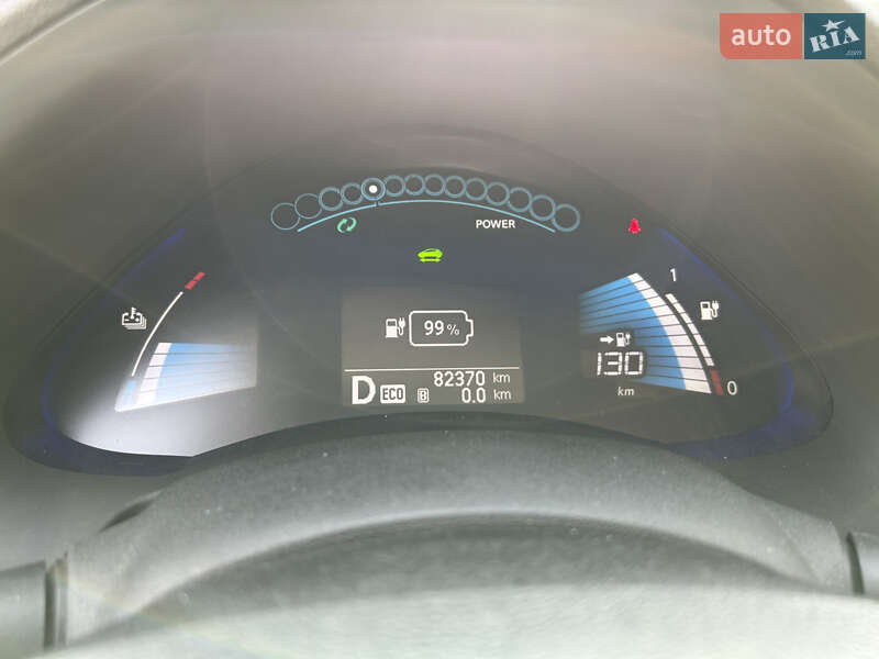 Хэтчбек Nissan Leaf 2017 в Киеве