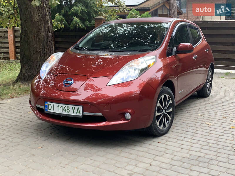 Хэтчбек Nissan Leaf 2015 в Львове фото 8 Хэтчбек Nissan Leaf 2015 в Львове