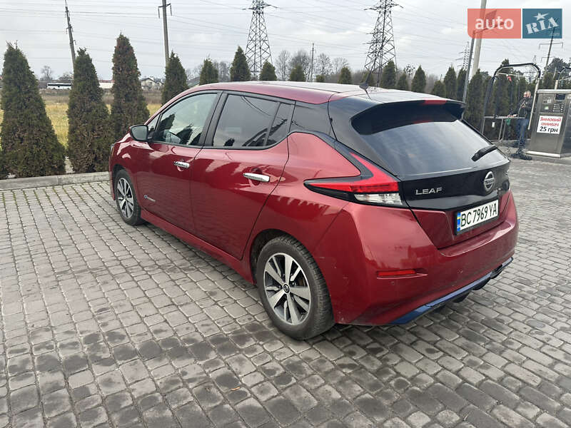 Хэтчбек Nissan Leaf 2019 в Львове фото 6 Хэтчбек Nissan Leaf 2019 в Львове