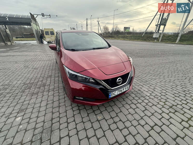 Хэтчбек Nissan Leaf 2019 в Львове фото 19 Хэтчбек Nissan Leaf 2019 в Львове