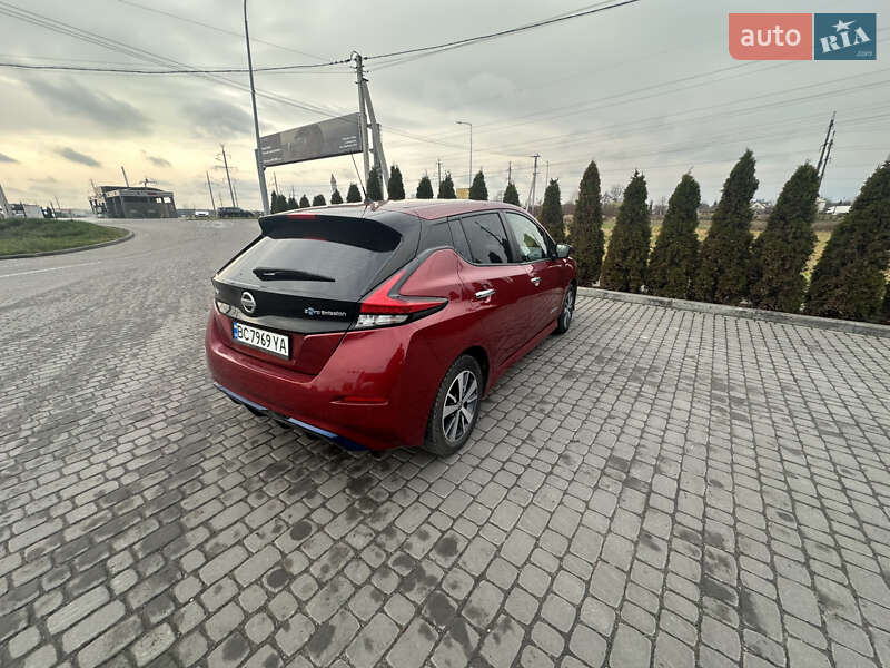 Хэтчбек Nissan Leaf 2019 в Львове фото 23 Хэтчбек Nissan Leaf 2019 в Львове