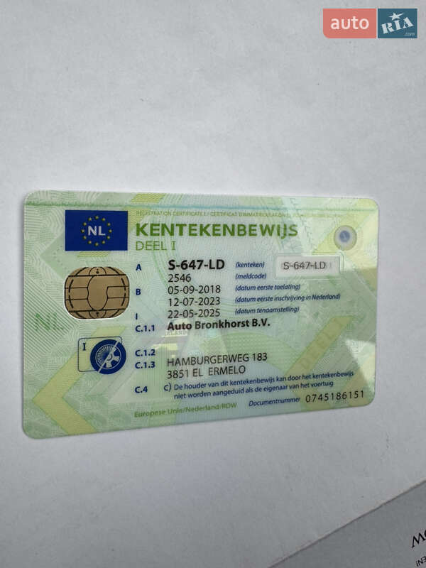 Хэтчбек Nissan Leaf 2018 в Ровно фото 28 Хэтчбек Nissan Leaf 2018 в Ровно