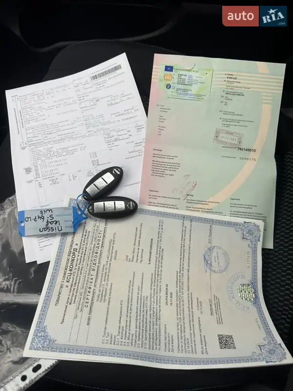 Хэтчбек Nissan Leaf 2018 в Ровно документ 2 фото Хэтчбек Nissan Leaf 2018 в Ровно документ