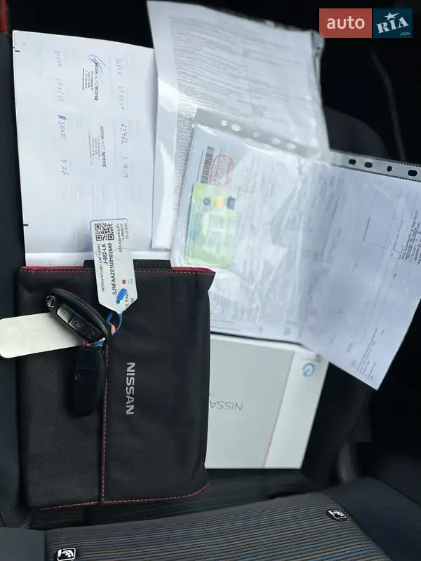 Хэтчбек Nissan Leaf 2020 в Кропивницком документ