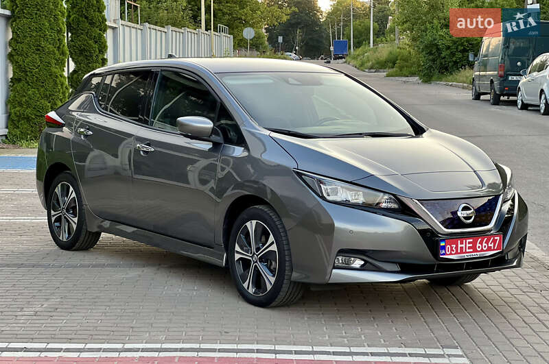 Хэтчбек Nissan Leaf 2022 в Ровно фото 10 Хэтчбек Nissan Leaf 2022 в Ровно
