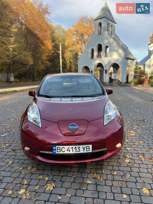 Хэтчбек Nissan Leaf 2012 в Львове фото 2 Хэтчбек Nissan Leaf 2012 в Львове