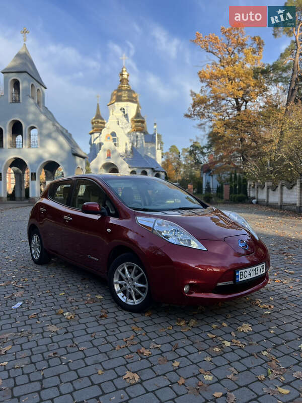 Хэтчбек Nissan Leaf 2012 в Львове фото 4 Хэтчбек Nissan Leaf 2012 в Львове