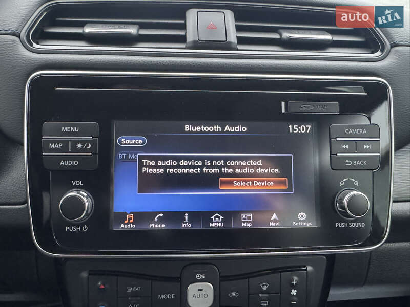 Хэтчбек Nissan Leaf 2018 в Луцке