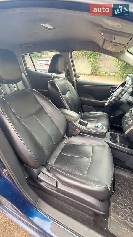 Хэтчбек Nissan Leaf 2017 в Одессе фото 6 Хэтчбек Nissan Leaf 2017 в Одессе