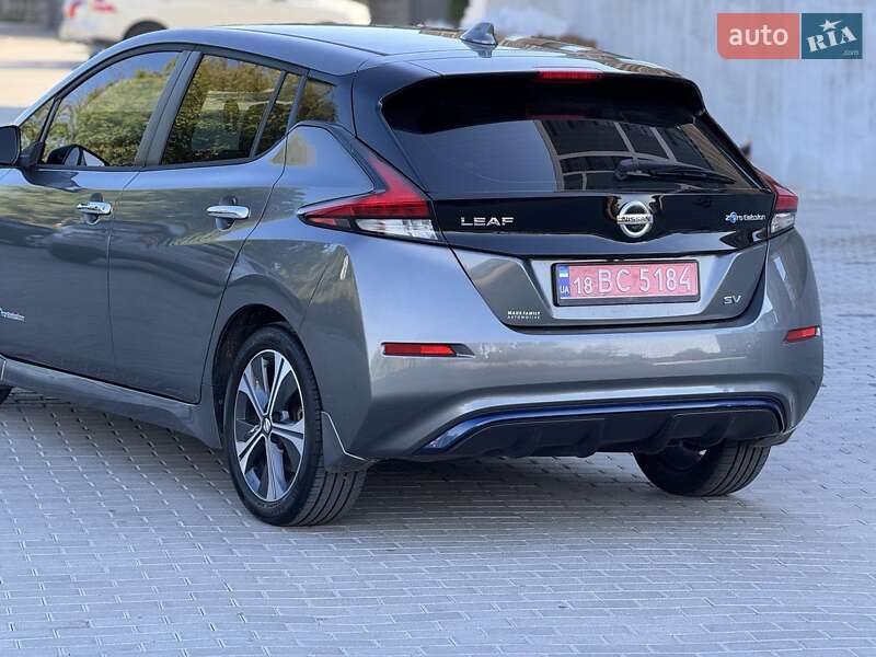 Хэтчбек Nissan Leaf 2018 в Ровно фото 4 Хэтчбек Nissan Leaf 2018 в Ровно
