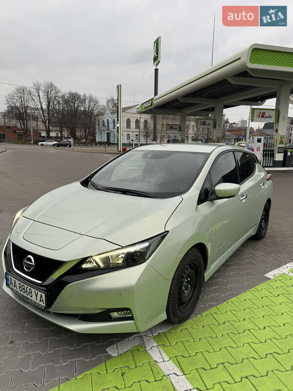 Nissan Leaf 2018