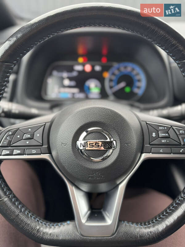 Хэтчбек Nissan Leaf 2018 в Белой Церкви фото 9 Хэтчбек Nissan Leaf 2018 в Белой Церкви