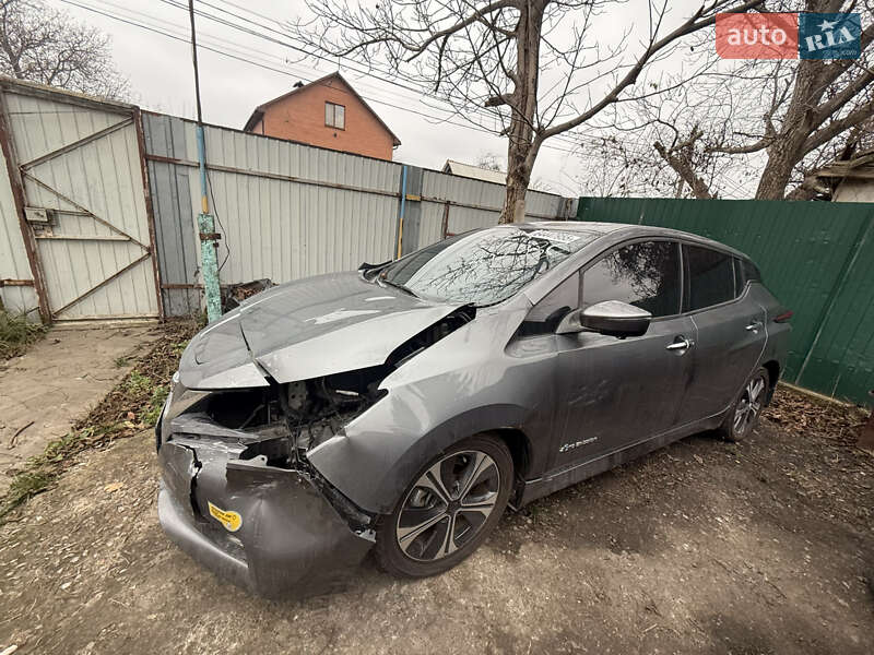 Хэтчбек Nissan Leaf 2018 в Киеве