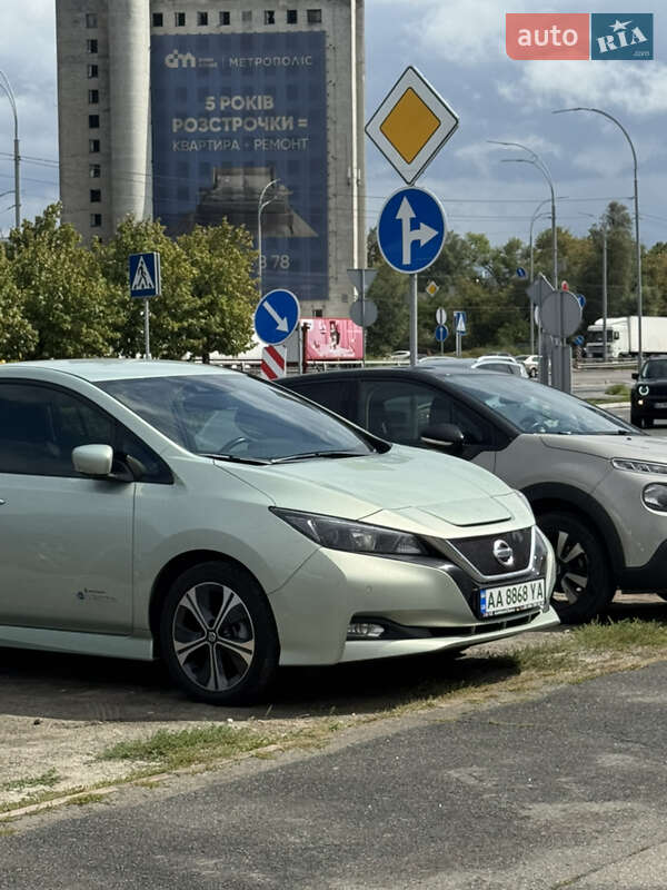 Хэтчбек Nissan Leaf 2018 в Белой Церкви фото 6 Хэтчбек Nissan Leaf 2018 в Белой Церкви