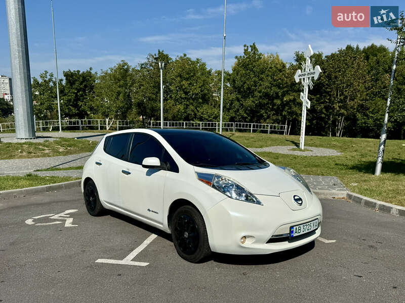 Хэтчбек Nissan Leaf 2014 в Виннице фото 9 Хэтчбек Nissan Leaf 2014 в Виннице
